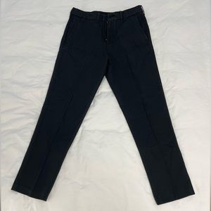 Abercrombie & Fitch Men's Fixed Waist Herringbone Pant